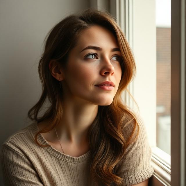 Retrato de Marina
